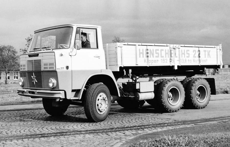  Henschel HS 22 TK 1962 года  (EU) (фото 1 из 1)